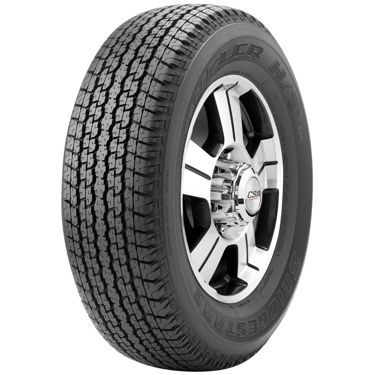  Bridgestone Dueler H/T 840